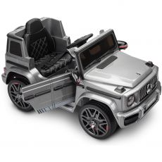 Дитячий електромобіль Caretero (Toyz) Mercedes Benz G63 AMG Silver